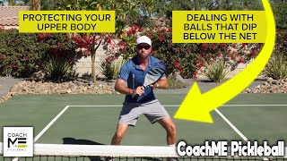 Pickleball Techniques Learn the Punch Volley amp Block Volley 🏓  CoachME Pickleball [upl. by Nor]