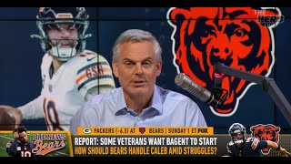 THE HERD  Colin Cowherd RIPS Chicago Bears Players Who Want To BENCH Caleb Williams  NFL [upl. by Cherice853]