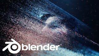 POINT CLOUDS with geometry nodes  BLENDER TUTORIAL [upl. by Rance]