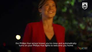 Philips Hue Welcome Home bewegingssensor [upl. by Iolande170]