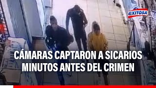 🔴🔵Crimen en Las Malvinas Cámaras captaron a sicarios minutos antes de muerte de extranjero [upl. by Willing]