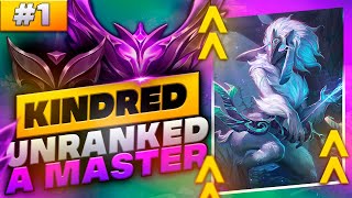 Como Jugar Kindred Temporada 13  S13 Kindred Gameplay  GUIA GAMEPLAY  De Hierro a Maestro EP1 [upl. by Vivien]