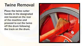 Highline  Twine Removal Procedure [upl. by Nimrahc47]