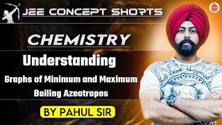 JEE Chemistry 2025  Graphs of Minimum and Maximum Boiling Azeotropes  Pahul Sir [upl. by Nicholson]