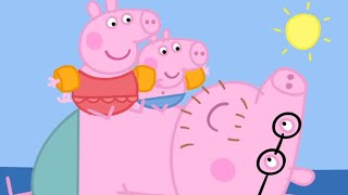 Peppa Pig Goes to Visit the Sea For Earth Day 🐷🌊 Peppa Pig Official Channel Family Kids Cartoons [upl. by Roderic]