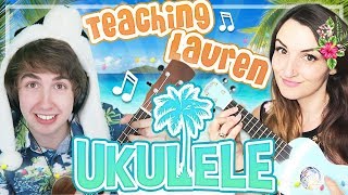 How to Ukulele w LaurenzSide [upl. by Singband]