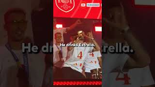 CUCU CUCU RELLA 😂 Cucurella Song Spain Celebrations cucurella shorts [upl. by Znieh247]