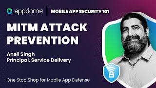 How to Protect Android amp iOS Apps from MitM Attacks  Appdome [upl. by Vandyke]