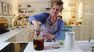 How to make kombucha at home [upl. by Niotna]