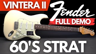 Fender Vintera II 60s Stratocaster BEST Mexican Strat [upl. by Aimac766]