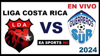 🔴Alajuelense vs Perez Zeledon en vivo  Liga Clausura Costa Rica [upl. by Veradi]