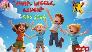 Jump Wiggle Song  Nursery Rhymes amp Kids Songs cartoon [upl. by Myles685]