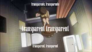 •Transparent Kokia• Sub romaji english y español Phantom Requiem for the phantom ED 2 Full [upl. by Akerdnuhs528]