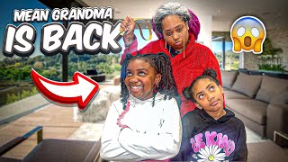 MEAN GRANDMA IS BACK 😱WHAT HAPPENS NEXT IS SHOCKING 😳 [upl. by Notlehs667]