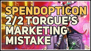 The Spendopticon Torgues Marketing Mistake Borderlands 3 [upl. by Ggerk]