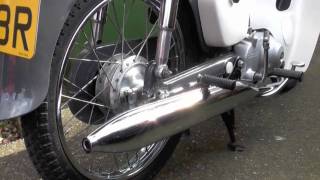 Extra HD Footage  1977 Honda C90 [upl. by Barboza]