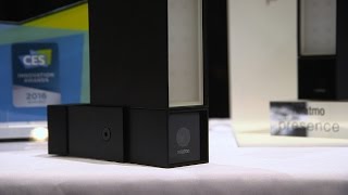 The Netatmo Presence might make your home paranoid — CES 2016 [upl. by Llerruj]