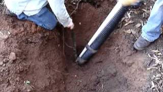 SAFETDIG Vacuum Excavation  Potholing Sewer Line [upl. by Allicsirp31]