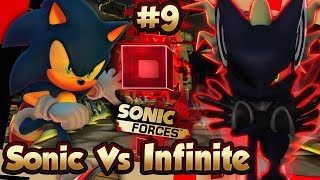 ABM Sonic Forces Gameplay Walkthrough  9 HD Nintendo Switch [upl. by Fauch]