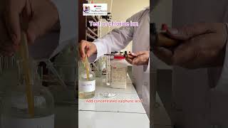 🔥Chloride ion test🔥with Practical Guru Monu Sharma [upl. by Arraeit]