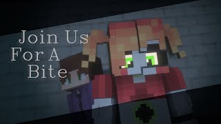 Join Us For A Bite By JTM  Minecraft Machinima  Torment 24 [upl. by Nattirb]