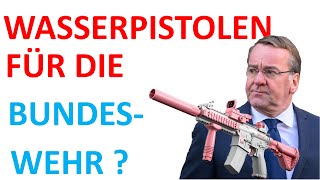 Wasserpistolen für die Bundeswehr [upl. by Brittne]