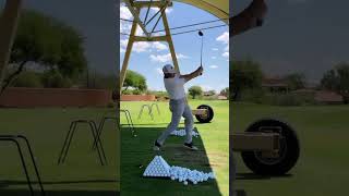 Practicing What I Preach Matching Up Your Driver Swing Speed golfswing [upl. by Adnoved]