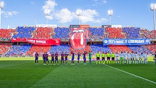 GOOSEBUMPS BARÇA ANTHEM sung A capella before EL CLÁSICO 🔵🔴 [upl. by Colver]