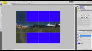 Setting up cubemaps in photoshop for halo ce [upl. by Samoht545]