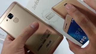 ASUS ZenFone 3 Max Unboxing and First Thoughts 52inch ZC520TL [upl. by Yvan360]