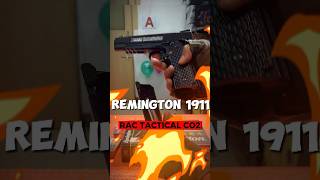 Remington 1911 RAC tactical co2 blowback Air pistol  No license required airgun shortsvideo [upl. by Intisar625]