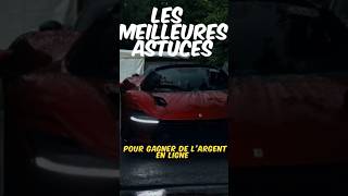 Les meilleures astuces pour gagner de largent en ligne richesse motivation mindset [upl. by Havelock]