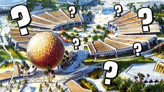 Why Did Epcot Open with Five Rides [upl. by Yelyk477]