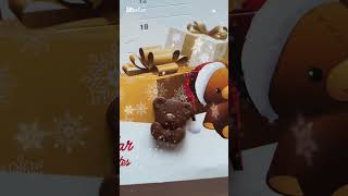 Vlogmas4🎄kalendarz choinka z imion part 1🎁✨ [upl. by Sirk]