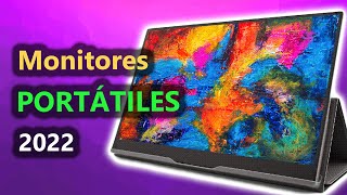 ¡Los Mejores MONITORES PORTÁTILES de 2022 [upl. by Jefferey917]