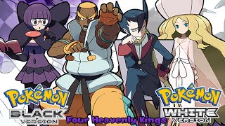 Pokémon Black amp White  Elite Four Battle Music HQ [upl. by Atteugram]