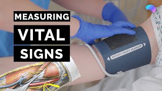 Vital Signs Measurement  OSCE Guide  Observations  NEWS2 Chart  UKMLA  CPSA [upl. by Shepp132]