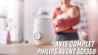 Chauffebiberon Philips Avent SCF35800  Mon avis complet [upl. by Pilihp]