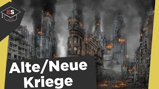 Alte und Neue Kriege nach Münkler  Was ist ein Krieg  Alte und Neue Kriege Vergleich erklärt [upl. by Ahsinak]