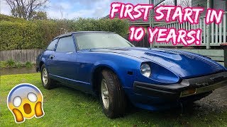 DATSUN 280ZX BUILD EP1 GETTING STARTED [upl. by Lettie]