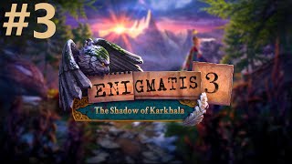 Enigmatis 3 The Shadow of Karkhala Walkthrough part 3 [upl. by Kenlee]