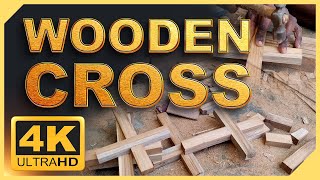 wooden cross designs [upl. by Ramma]