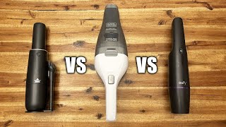 Eufy H11 vs Bissell AeroSlim vs BlackDecker DustBuster [upl. by Lundquist390]