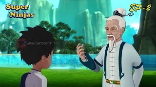 Super Ninja  EP 2  3D Animation Cartoon  New Cartoon  Hindi Cartoon  Chiku TV [upl. by Mera817]