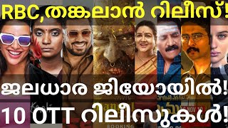 BossampCo and Thangalaan OTT Release Confirmed 10 Movies OTT Release Boss Nivin Vikram Prime Jio [upl. by Scheld513]