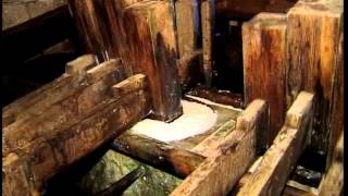 Traditional Paper Making Process [upl. by Eilujna]