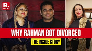 What Led To AR RahmanSaira Banu Divorce Lawyer Reveals The Inside Story [upl. by Oliva528]