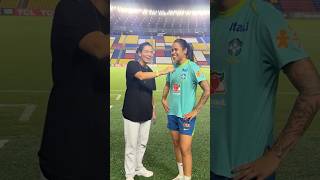 AQUELE JORNALISTA HÉTERO TOP FAZENDO ENTREVISTA COM A SELEÇÃO FEMININA  PARTE 2 [upl. by Nylknarf]