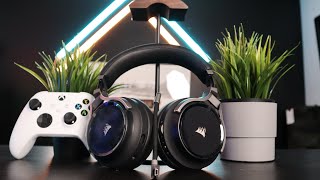 Corsair Virtuoso XT The Ultimate Gaming Headset You Can Resist [upl. by Enixam]