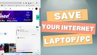 metered connection for data save in pc\laptop  Data kaise bachaye [upl. by Bahner]